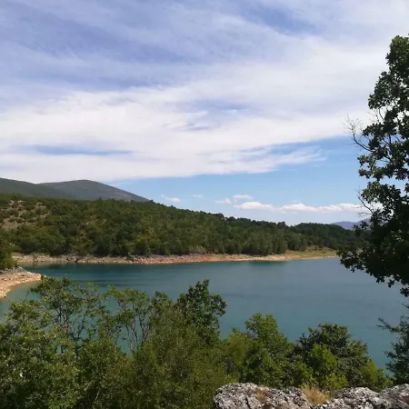 Marija Сasa de vacaciones Vrlika
